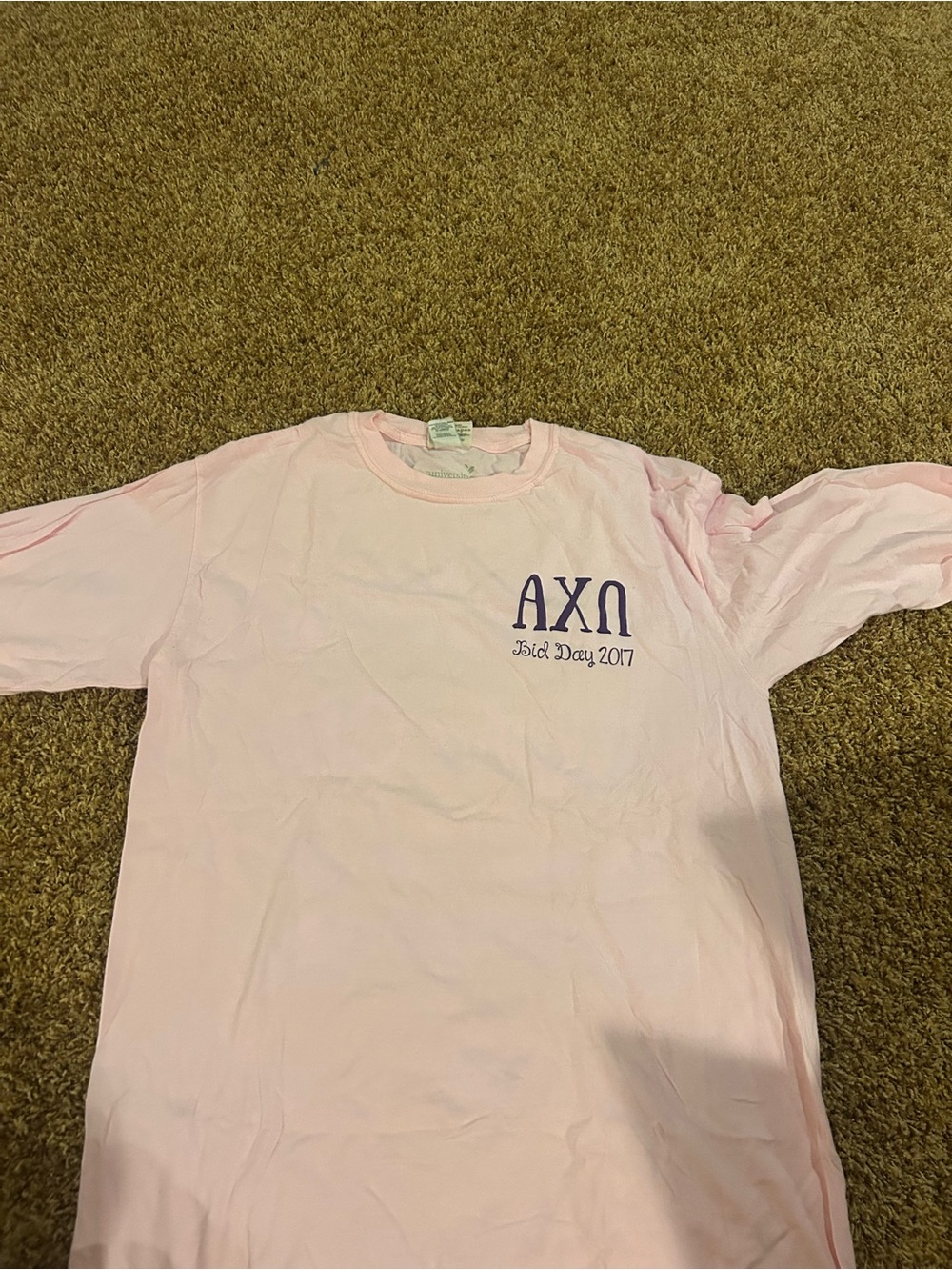 AXO Pink long sleeve- Bid Day 2017